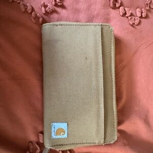 Carhartt Tan Canvas Wallet